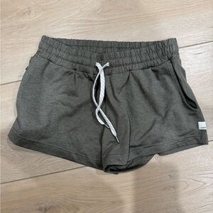Vuori Women's dark green Athletic Shorts